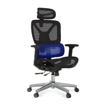 Ergonomická kancelářská židle ErgoX s výškově nastavitelným sedákem, černá - B FLEXISPOT