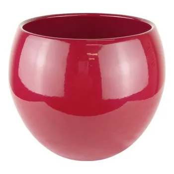 Květináč Obal 510 Wine red lesk 18 cm