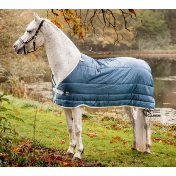 Deka pro koně Podvleková deka/liner Horseware -ECO LINER 200G- - Petrolejová - 155cm (6´9)