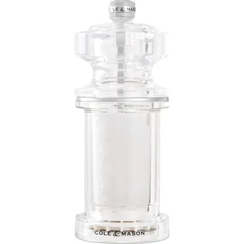 Mlýnek na koření Mlýnek na sůl COLE&MASON 605 Precision+ 144 mm sůl