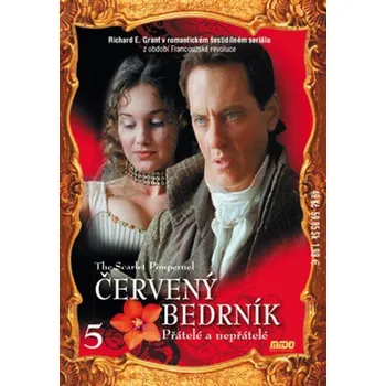 Seriál Červený Bedrník (DVD) - 5. díl (papírový obal)