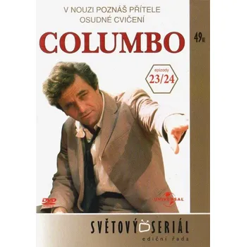 Seriál Columbo (Peter Falk) (DVD) - 23.+24. díl (papírový obal)