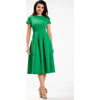 Dámské šaty Šaty Awama Grün 4012805 XL