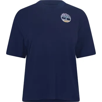 Dámské tričko Tričko Timberland Peacoat 2285858 8 (XS)