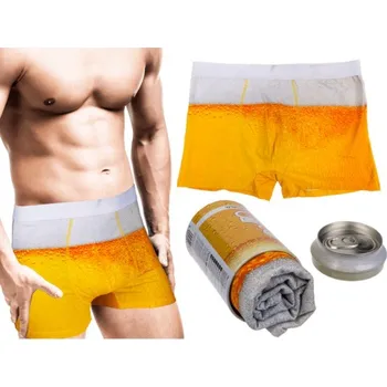 Trenýrky 3878 Trenýrky pivo v plechovce L