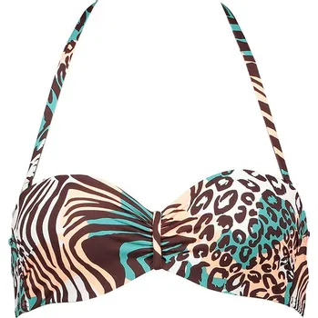 Dámské plavky Plavky Venice Braun/ Beige/ Türkis 9383043 40B-Cup