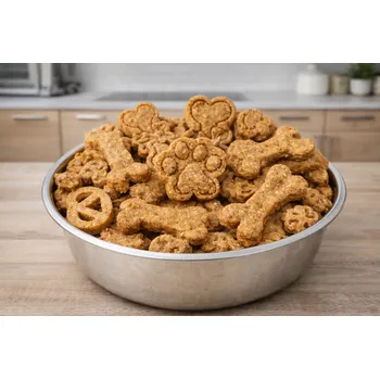 Pamlsek pro psa Piškotová směs - HOVĚZÍ S LOJOVÝMI ŠKVARKY - Pro domácí výrobu pamlsků 10 kg