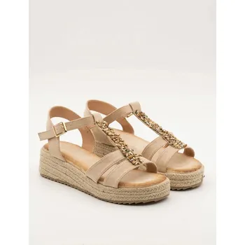 Dámské sandále Bellucci Beige 3709559 38