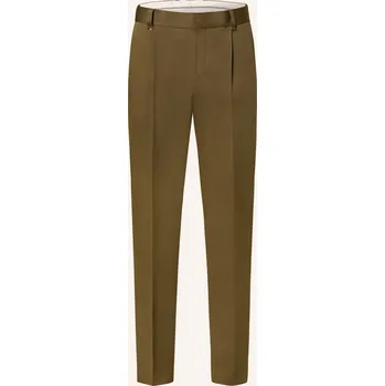 Boss Pánské Oblekové Kalhoty Perin Relaxed Fit, 302 dark...