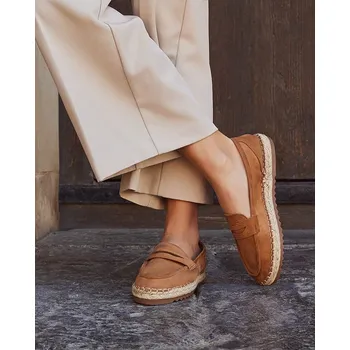 Dámské baleríny Bellucci Hellbraun 5372073 39