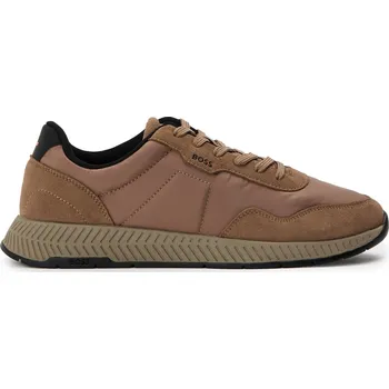 Pánské tenisky Tenisky BOSS Dark Beige 3789783 7 (41)