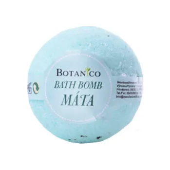 bomba do koupele Botanico Koule do koupele Máta