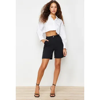 Dámské kraťasy Kraťasy trendyol Schwarz 3623767 36