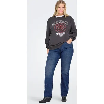 Dámské džíny Džíny ONLY Carmakoma Blau 2019645 42/L32