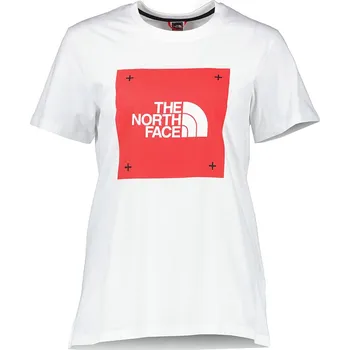 Tričko The North Face Weiß 6692817 L