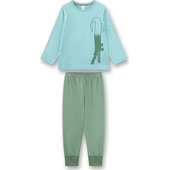 Chlapecké pyžamo Sanetta Hellblau/ Grün 1469572 116