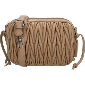 Dámská crossbody kabelka Charm London West End - mocha - 15x20 cm
