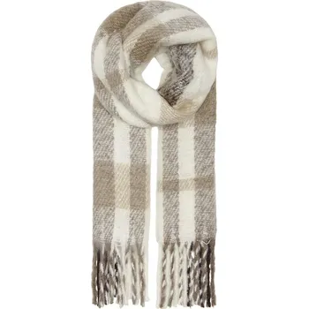 Šála ONLY Taupe/ Creme 4875286 onesize