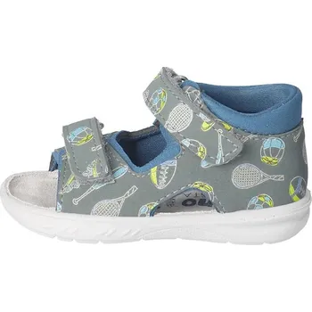 Chlapecké sandály PEPINO Grau/ Bunt 5835414 27