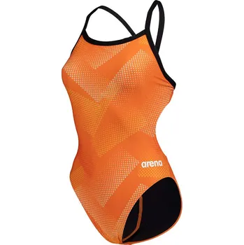 Oblečení a móda Plavky Arena Orange 231332 38