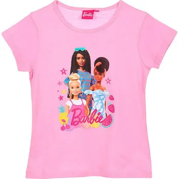 Dívčí tričko Tričko Barbie Rosa/ Bunt 7102793 104