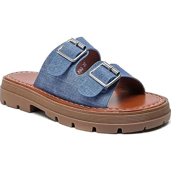 Dámské žabky Sixth Sens Blau 3902507 36