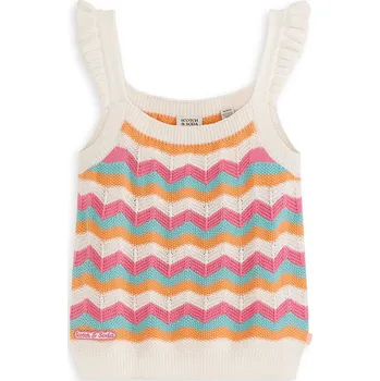 Dívčí tričko Tričko Scotch & Soda Bunt 7618935 134