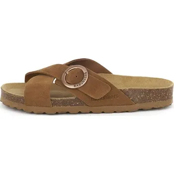 Dámské žabky BABUNKERS Family Braun 2450647 42