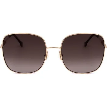 Sluneční brýle Carolina Herrera Braun/ Gold 6901873 59