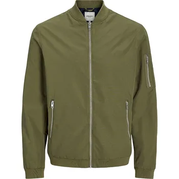 Pánská větrovka Bunda Jack & Jones Khaki 7881557 XL