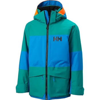 Dívčí bunda Helly Hansen Grün/ Blau 1730949 152
