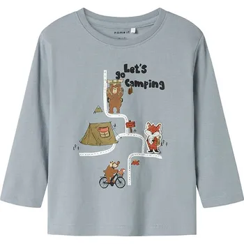 Chlapecké tričko Tričko name it Hellblau 7343421 122