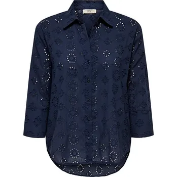 Dámská móda Košile JDY Dunkelblau 5349031 S