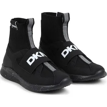 Dětská móda Boty DKNY Schwarz 775518 36