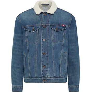 Pánská casual bunda Bunda Mustang Blau 8840105 XXL