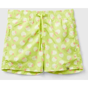 Chlapecké plavky Benetton Limette 994415 122