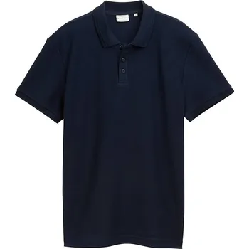 Pánská móda Tričko Tom Tailor Dunkelblau 2005306 M