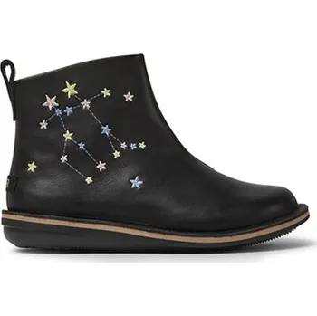 Dívčí kozačky Camper Schwarz 3559553 26