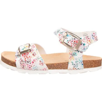 Dívčí sandály BIO PINGÜIN Weiß/ Bunt 9463585 34