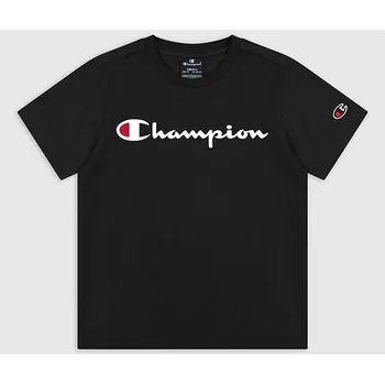 Dívčí tričko Tričko Champion Schwarz 2299485 128