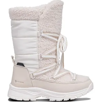 Dámská zimní obuv Kozačky LUHTA Creme 8486485 39