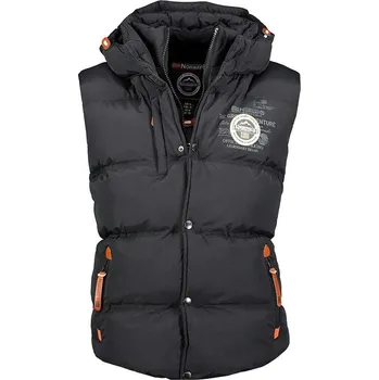 Pánská vesta Vesta Geographical Norway Schwarz 4358606 M