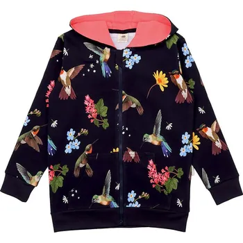 Dívčí mikina Walkiddy Schwarz 929922 92