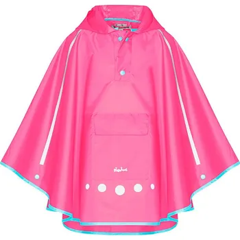 Dívčí bunda Playshoes Neonpink 5207270 128