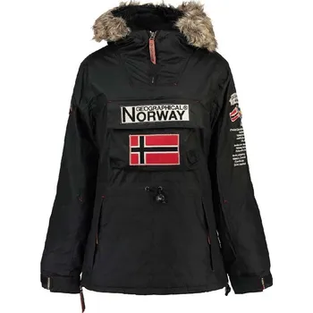 Oblečení a móda Bunda Geographical Norway Schwarz 6850348 M