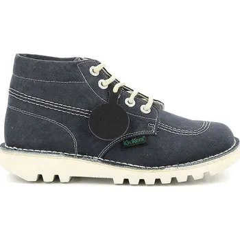Dámské kozačky Boty Kickers Dunkelblau/Creme 7423947 40