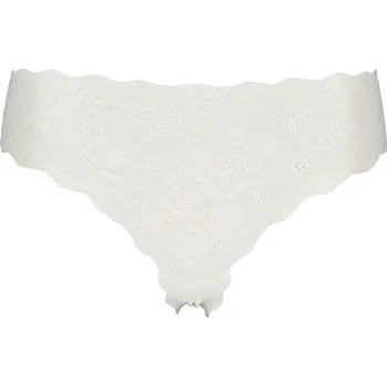 Kalhotky Kalhotky LASCANA Creme 6946759 L