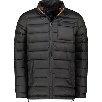 Pánská bunda Bunda Geographical Norway Schwarz 1757396 S