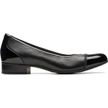 Dámské baleríny Clarks Schwarz 5667972 37.5