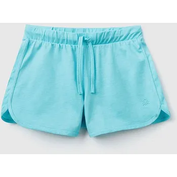 Dívčí kraťasy Benetton Türkis 7559354 130